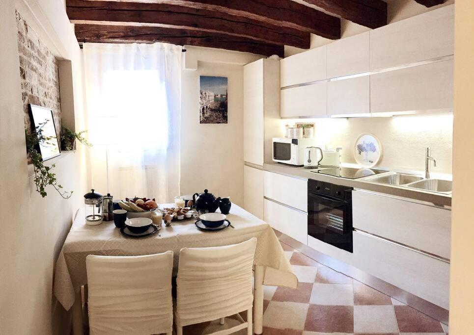 Ca' Spendore Del Sole Venedig Exteriör bild